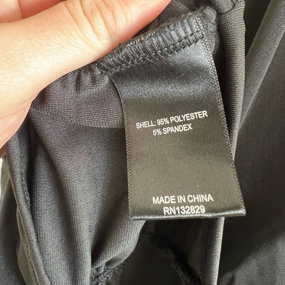 MICHAEL COSTELLO X REVOLVE Kirsten Mini Dress in Black NWT sz small - Picture 3 of 6